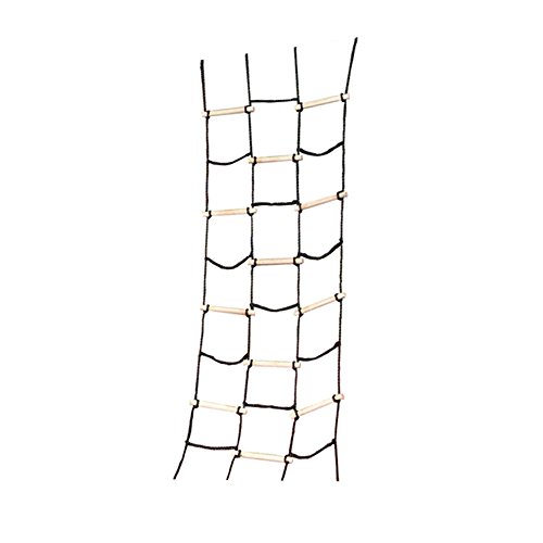 Swing N Slide WS 4481 Climbing Cargo Net for Kids Outdoor Play Sets, Jungle Gyms, SwingSets & Ninja Warrior Style Obstacle Courses (NE 4481-1)